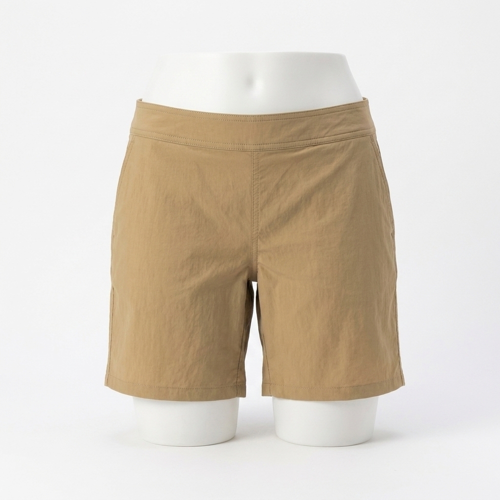 NEW PATAGONIA quandary hiking shorts - 7" in classic tan